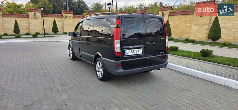 Минивэн Mercedes-Benz Vito 2014 в Измаиле фото 30 Минивэн Mercedes-Benz Vito 2014 в Измаиле