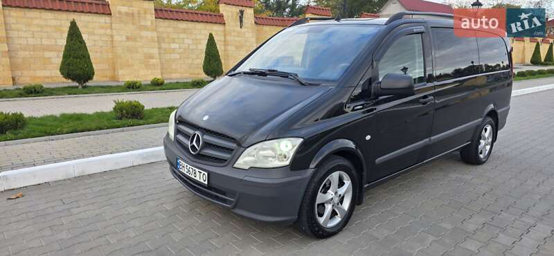 Минивэн Mercedes-Benz Vito 2014 в Измаиле фото 7 Минивэн Mercedes-Benz Vito 2014 в Измаиле