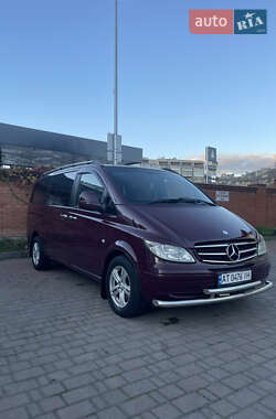Минивэн Mercedes-Benz Vito 2007 в Ивано-Франковске Минивэн Mercedes-Benz Vito 2007 в Ивано-Франковске