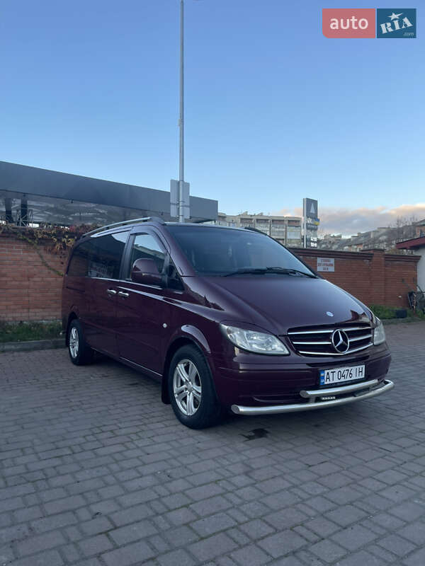 Mercedes-Benz Vito 2007 Mercedes-Benz Vito 2007