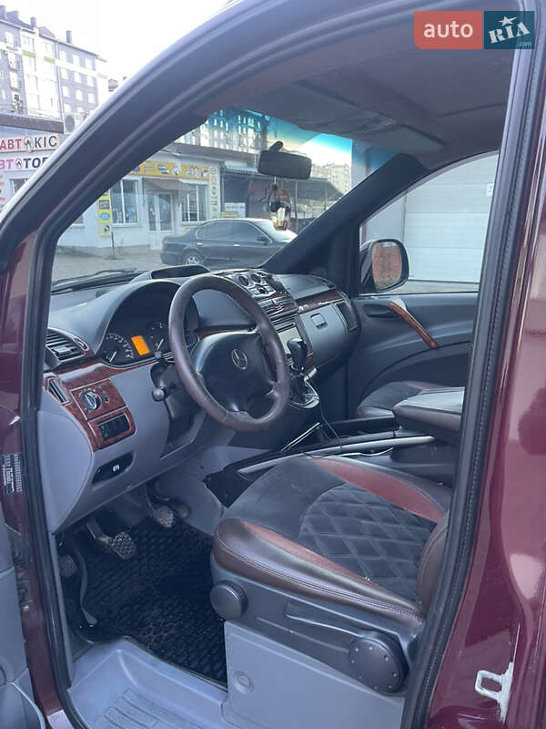 Мінівен Mercedes-Benz Vito 2007 в Івано-Франківську