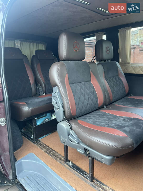 Мінівен Mercedes-Benz Vito 2007 в Івано-Франківську