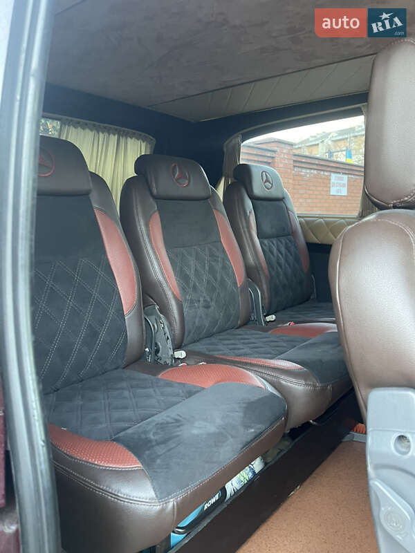 Мінівен Mercedes-Benz Vito 2007 в Івано-Франківську