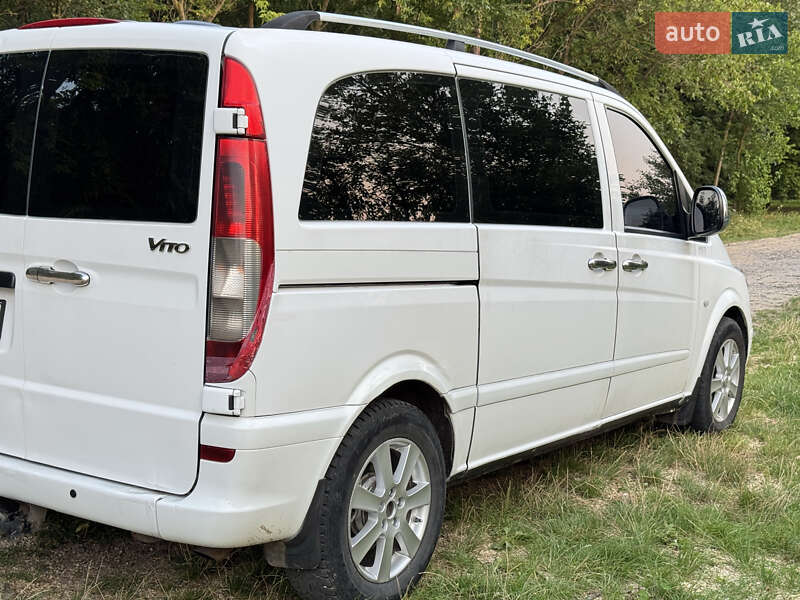 Минивэн Mercedes-Benz Vito 2007 в Крыжополе