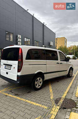 Минивэн Mercedes-Benz Vito 2007 в Ужгороде