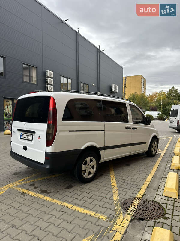 Mercedes-Benz Vito 2007 Mercedes-Benz Vito 2007