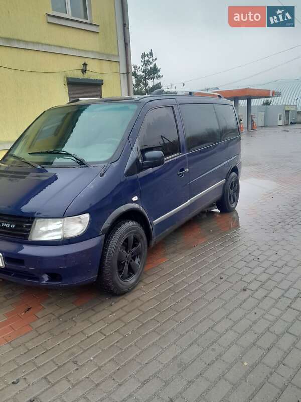 Минивэн Mercedes-Benz Vito 1999 в Казатине фото 4 Минивэн Mercedes-Benz Vito 1999 в Казатине