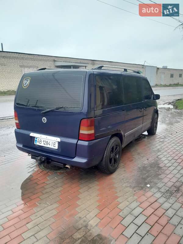 Минивэн Mercedes-Benz Vito 1999 в Казатине фото 6 Минивэн Mercedes-Benz Vito 1999 в Казатине