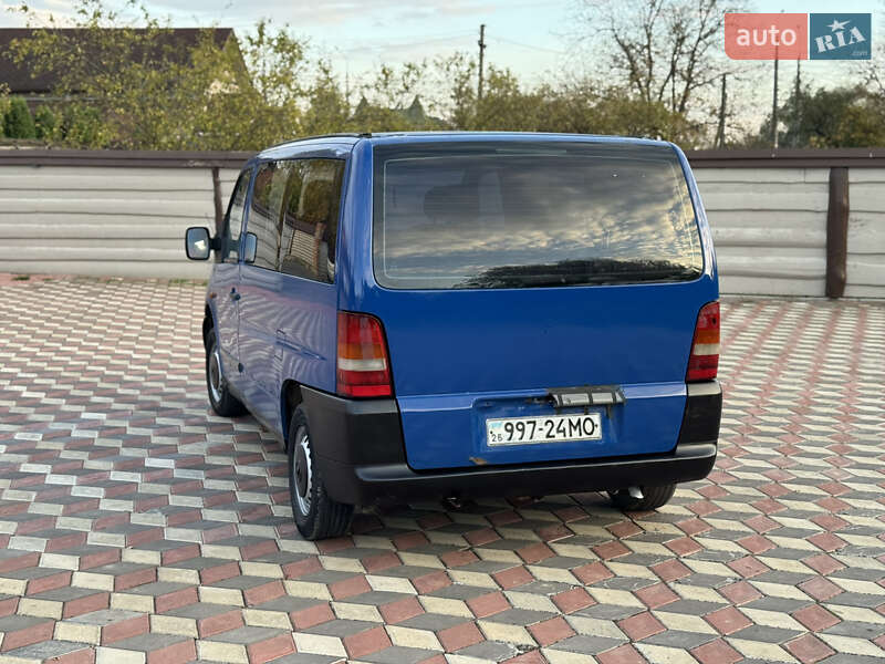 Мінівен Mercedes-Benz Vito 1998 в Чернівцях