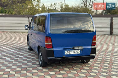 Минивэн Mercedes-Benz Vito 1998 в 
