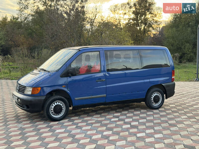 Мінівен Mercedes-Benz Vito 1998 в Чернівцях