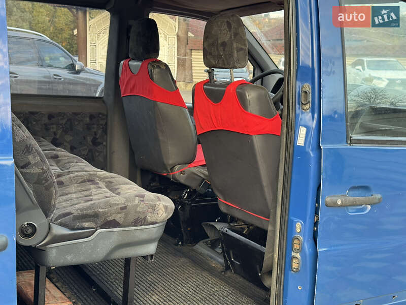 Мінівен Mercedes-Benz Vito 1998 в Чернівцях
