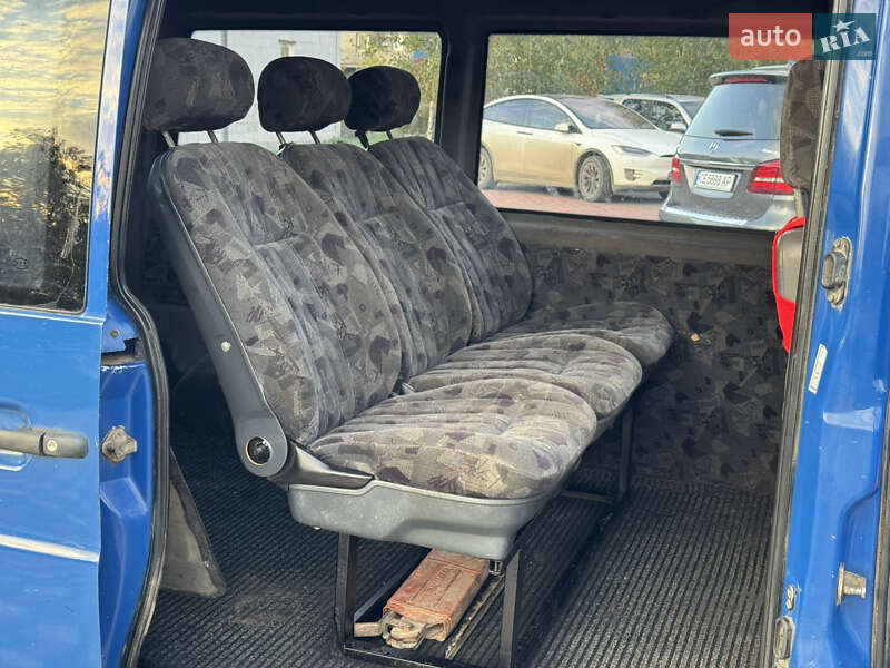 Мінівен Mercedes-Benz Vito 1998 в Чернівцях
