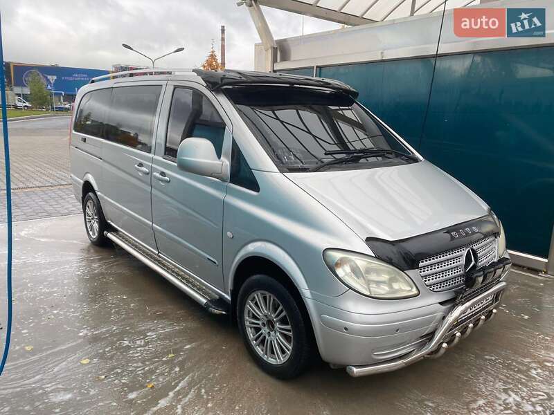 Минивэн Mercedes-Benz Vito 2005 в Киеве