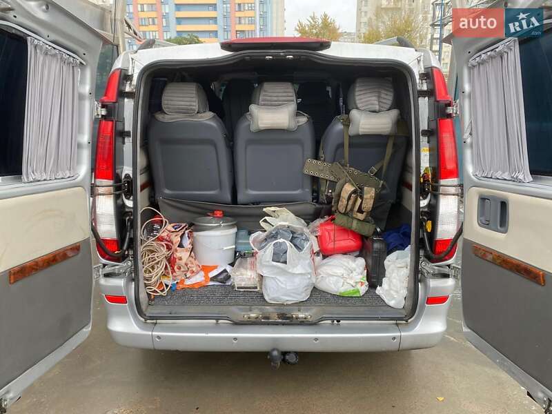 Минивэн Mercedes-Benz Vito 2005 в Киеве