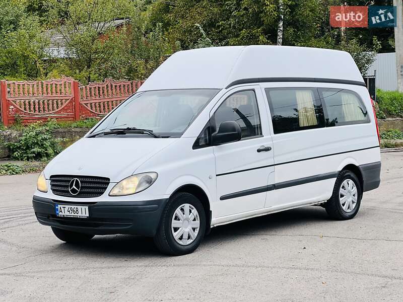 Минивэн Mercedes-Benz Vito 2008 в Черновцах фото 5 Минивэн Mercedes-Benz Vito 2008 в Черновцах