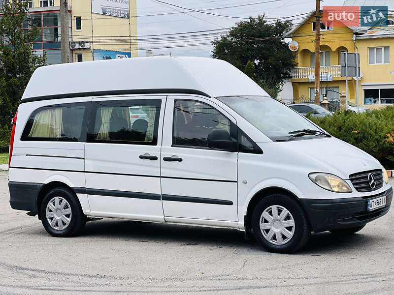 Минивэн Mercedes-Benz Vito 2008 в Черновцах фото 14 Минивэн Mercedes-Benz Vito 2008 в Черновцах