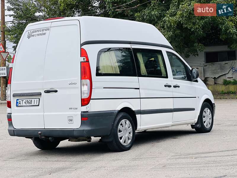 Минивэн Mercedes-Benz Vito 2008 в Черновцах фото 12 Минивэн Mercedes-Benz Vito 2008 в Черновцах