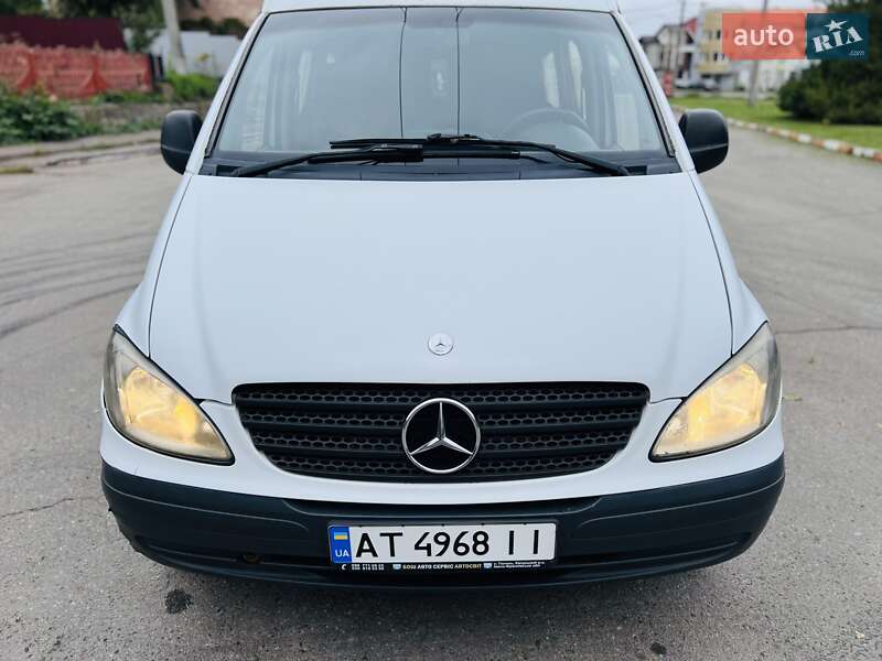 Минивэн Mercedes-Benz Vito 2008 в Черновцах фото 19 Минивэн Mercedes-Benz Vito 2008 в Черновцах