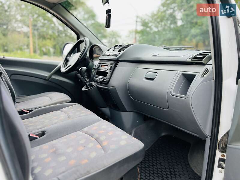 Минивэн Mercedes-Benz Vito 2008 в Черновцах фото 24 Минивэн Mercedes-Benz Vito 2008 в Черновцах