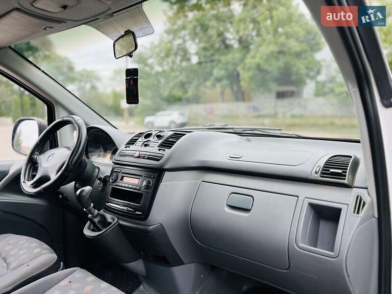 Минивэн Mercedes-Benz Vito 2008 в Черновцах фото 25 Минивэн Mercedes-Benz Vito 2008 в Черновцах