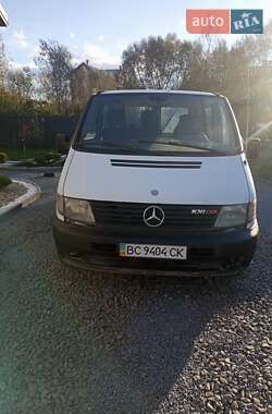 Мінівен Mercedes-Benz Vito 2001 в Львові