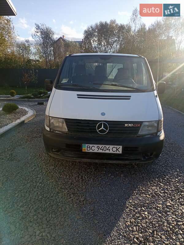Mercedes-Benz Vito 2001 Mercedes-Benz Vito 2001