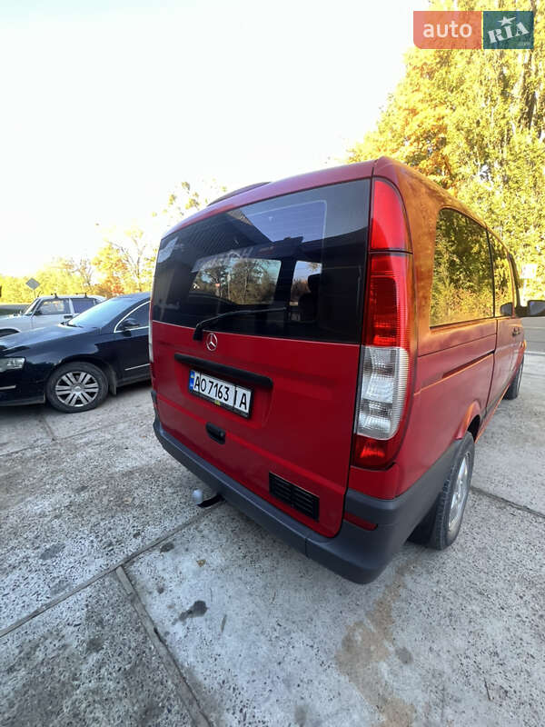 Інші вантажівки Mercedes-Benz Vito 2012 в Виноградові