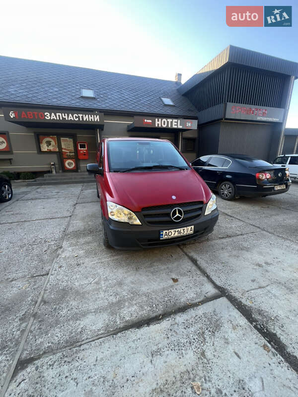 Інші вантажівки Mercedes-Benz Vito 2012 в Виноградові