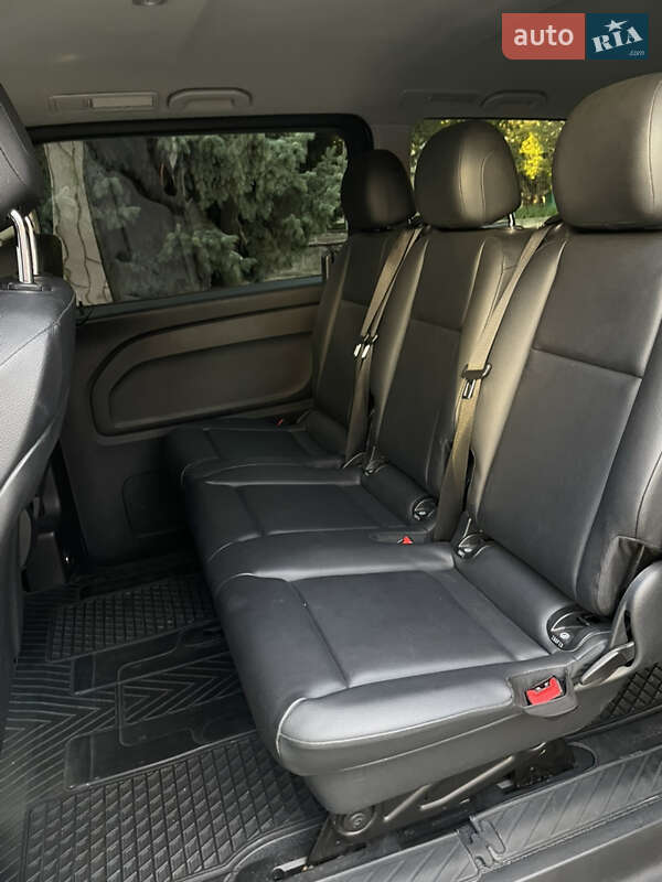 Мінівен Mercedes-Benz Vito 2017 в Одесі