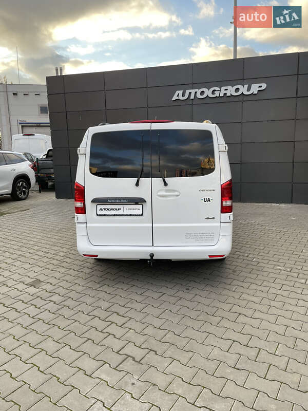 Мінівен Mercedes-Benz Vito 2017 в Одесі