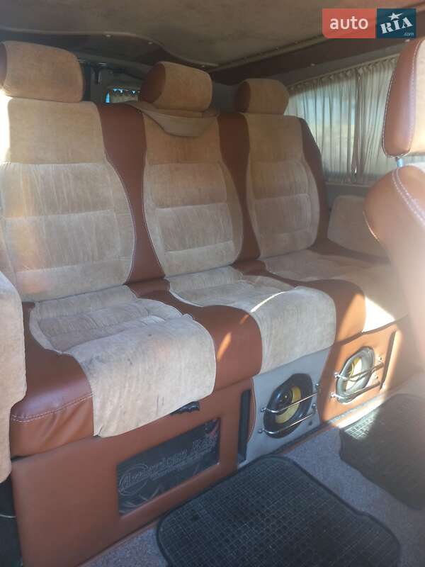 Минивэн Mercedes-Benz Vito 2008 в Черновцах