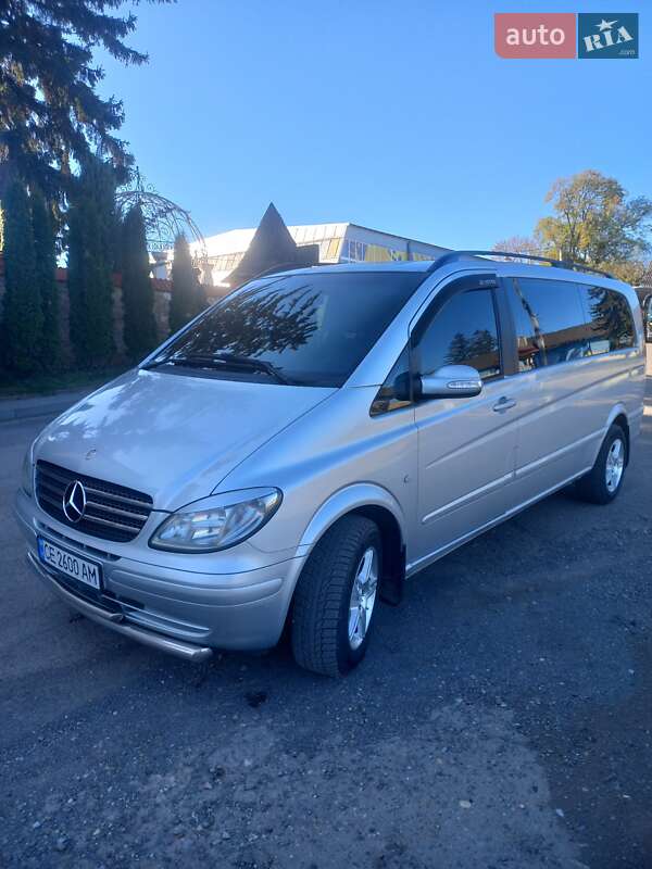 Минивэн Mercedes-Benz Vito 2008 в Черновцах