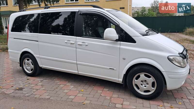Минивэн Mercedes-Benz Vito 2006 в Коростене фото 5 Минивэн Mercedes-Benz Vito 2006 в Коростене