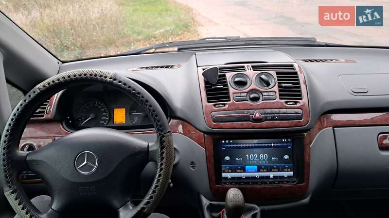 Минивэн Mercedes-Benz Vito 2006 в Коростене фото 17 Минивэн Mercedes-Benz Vito 2006 в Коростене
