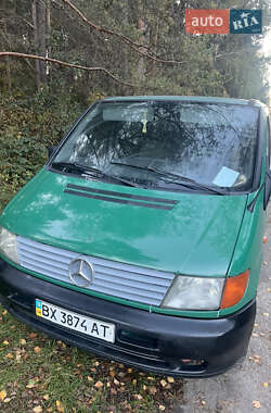 Мінівен Mercedes-Benz Vito 2002 в Львові