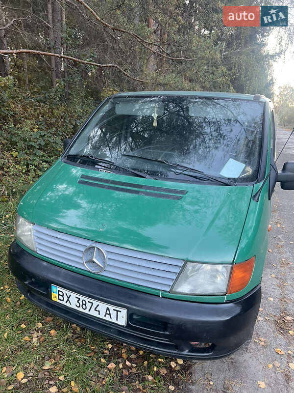 Минивэн Mercedes-Benz Vito 2002 в Тернополе