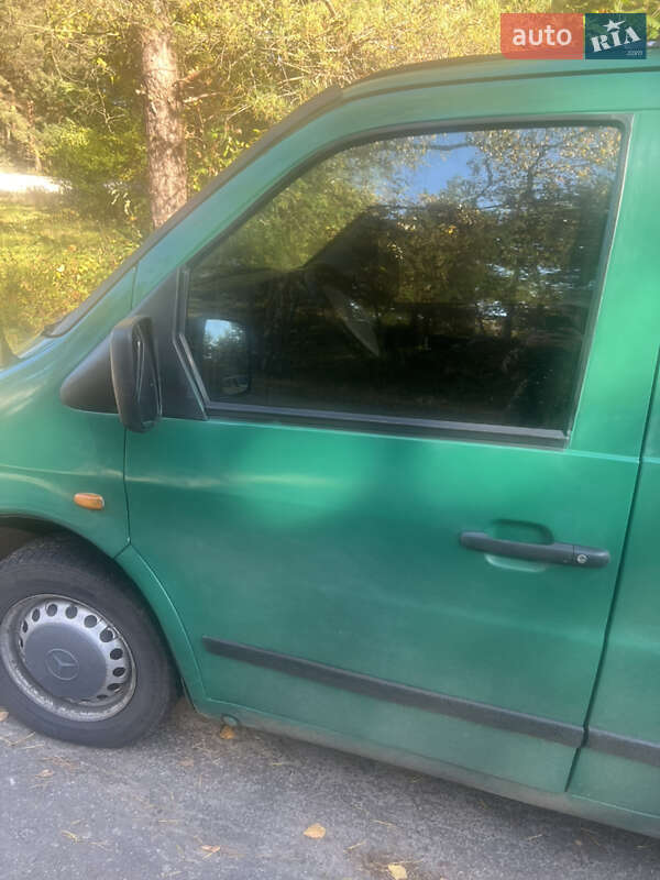 Минивэн Mercedes-Benz Vito 2002 в Тернополе