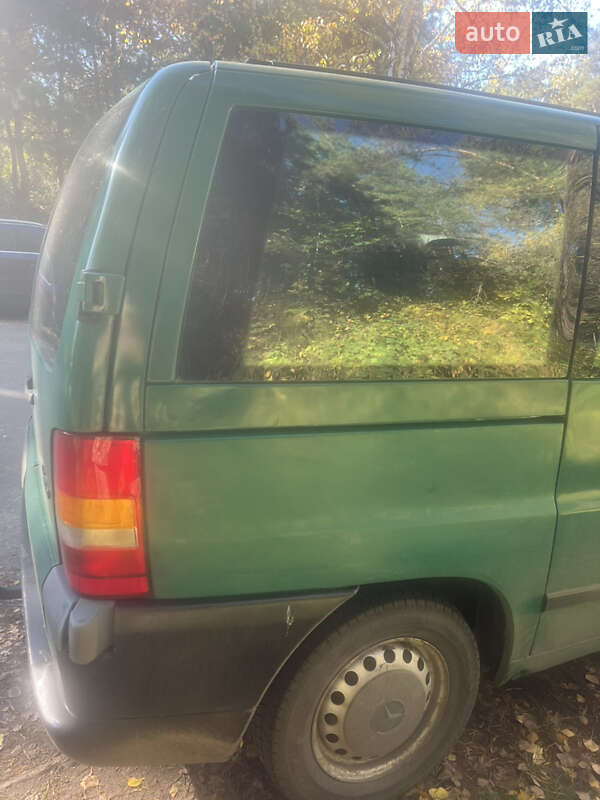 Минивэн Mercedes-Benz Vito 2002 в Тернополе