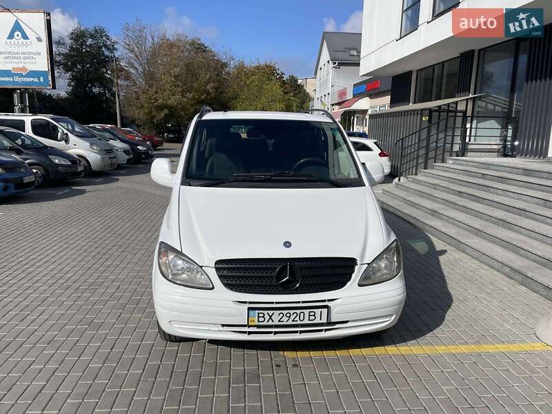 Минивэн Mercedes-Benz Vito 2007 в Хмельницком фото 2 Минивэн Mercedes-Benz Vito 2007 в Хмельницком