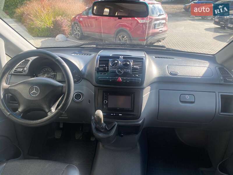 Минивэн Mercedes-Benz Vito 2007 в Хмельницком фото 6 Минивэн Mercedes-Benz Vito 2007 в Хмельницком