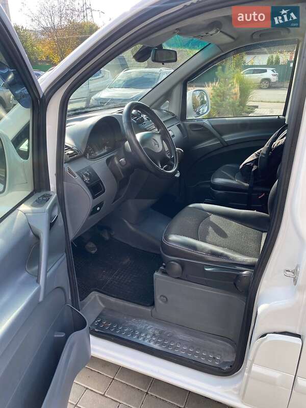 Минивэн Mercedes-Benz Vito 2007 в Хмельницком фото 8 Минивэн Mercedes-Benz Vito 2007 в Хмельницком