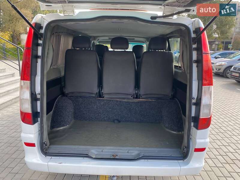 Минивэн Mercedes-Benz Vito 2007 в Хмельницком фото 10 Минивэн Mercedes-Benz Vito 2007 в Хмельницком