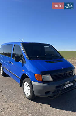 Мінівен Mercedes-Benz Vito 1999 в Білгороді-Дністровському