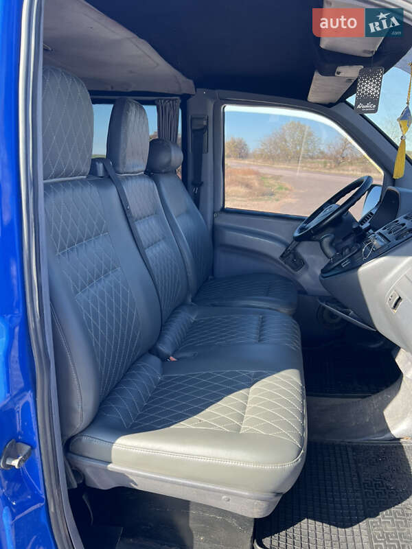 Минивэн Mercedes-Benz Vito 1999 в Белгороде-Днестровском фото 8 Минивэн Mercedes-Benz Vito 1999 в Белгороде-Днестровском