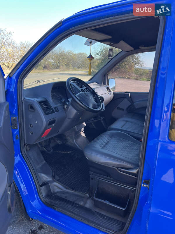 Минивэн Mercedes-Benz Vito 1999 в Белгороде-Днестровском фото 9 Минивэн Mercedes-Benz Vito 1999 в Белгороде-Днестровском