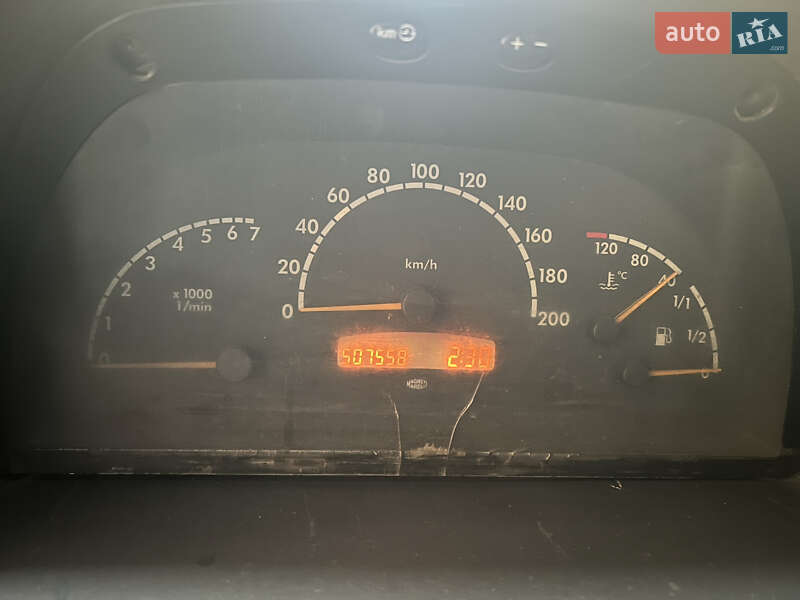 Минивэн Mercedes-Benz Vito 1999 в Белгороде-Днестровском фото 15 Минивэн Mercedes-Benz Vito 1999 в Белгороде-Днестровском