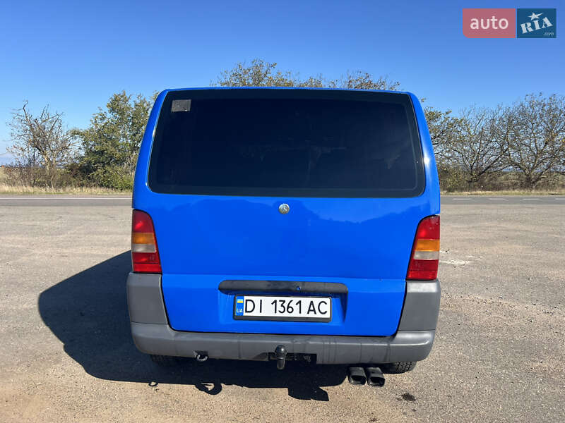 Минивэн Mercedes-Benz Vito 1999 в Белгороде-Днестровском фото 5 Минивэн Mercedes-Benz Vito 1999 в Белгороде-Днестровском