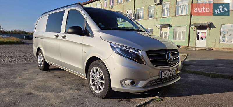 Грузовой фургон Mercedes-Benz Vito 2020 в Бердичеве фото Грузовой фургон Mercedes-Benz Vito 2020 в Бердичеве