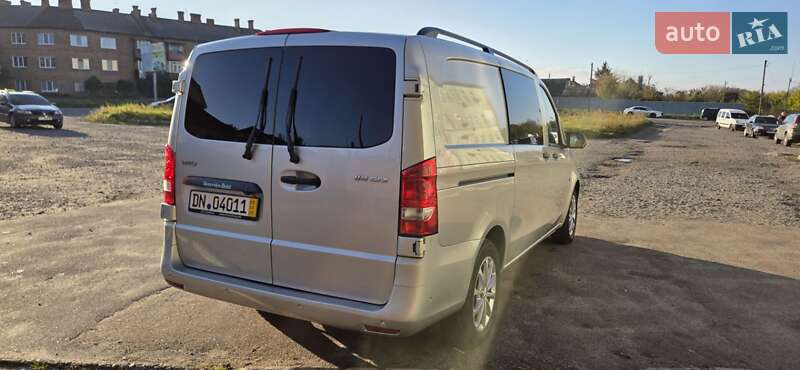 Грузовой фургон Mercedes-Benz Vito 2020 в Бердичеве фото 15 Грузовой фургон Mercedes-Benz Vito 2020 в Бердичеве